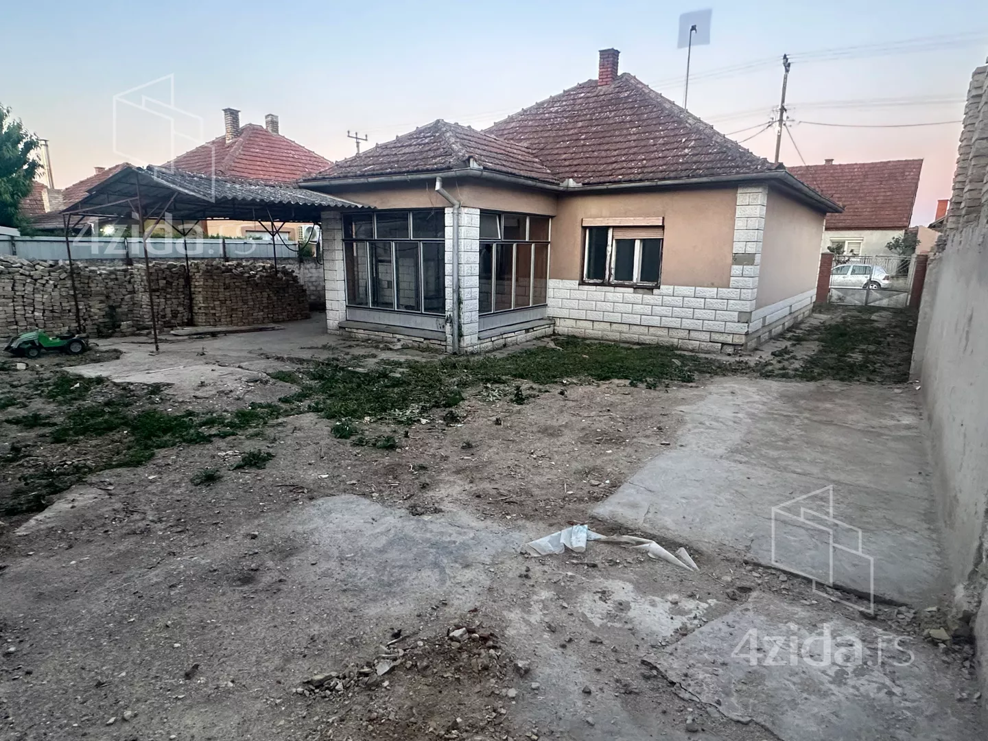 1-etažna kuća | 4zida