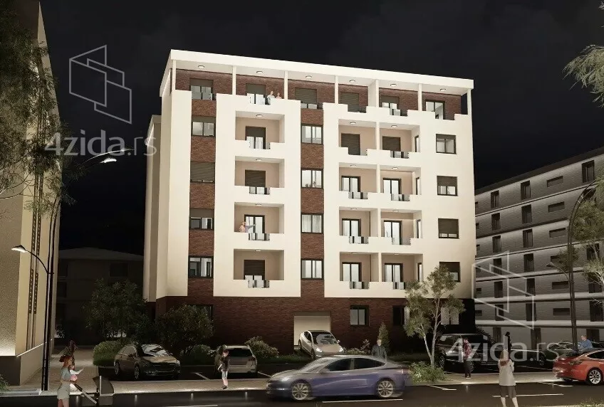 Jednosoban stan | 4zida