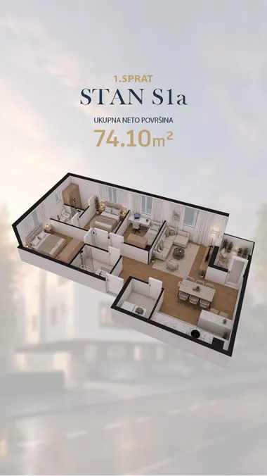 Jovana Obrenovića 40, 42 | 4zida.rs
