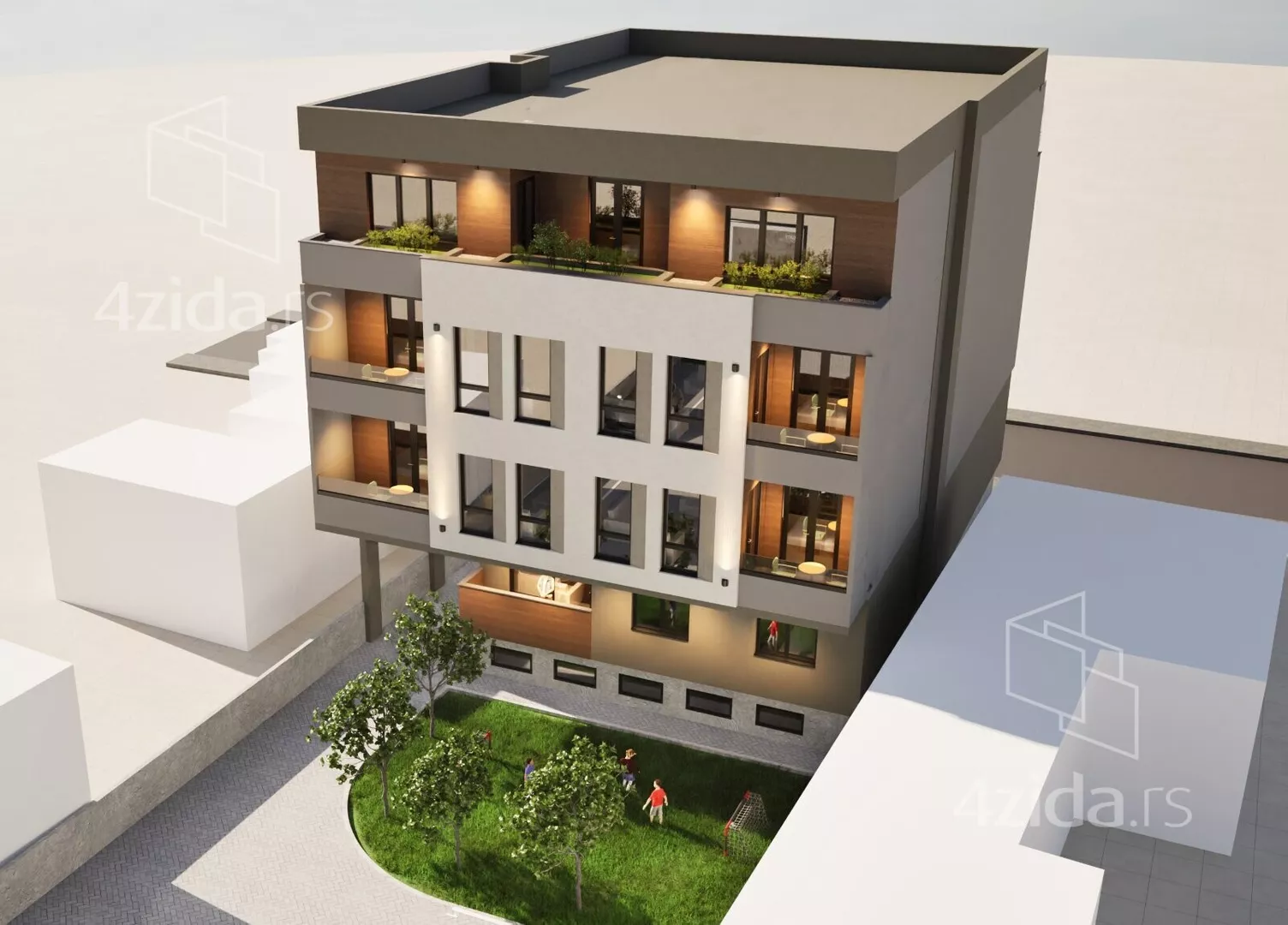 Dvoiposoban stan | 4zida