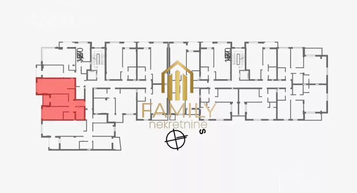 Trosoban stan | 4zida
