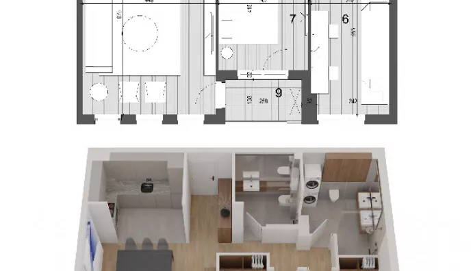Trosoban stan | 4zida