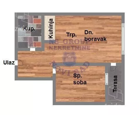 Dvosoban stan | 4zida