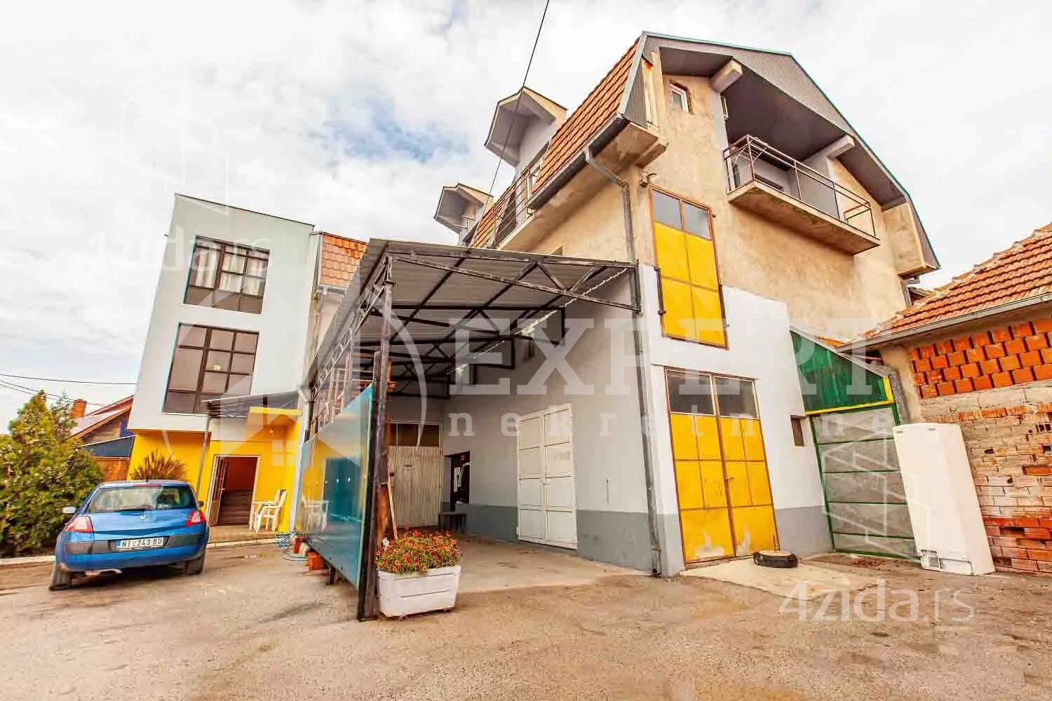 1-etažna kuća | 4zida