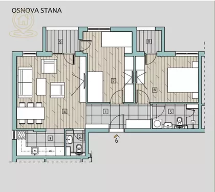 Medijana | 4zida.rs
