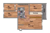 Četvorosoban stan | 4zida