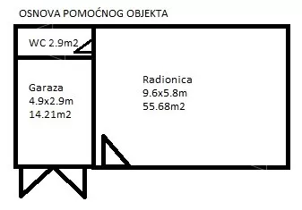 2-etažna kuća | 4zida