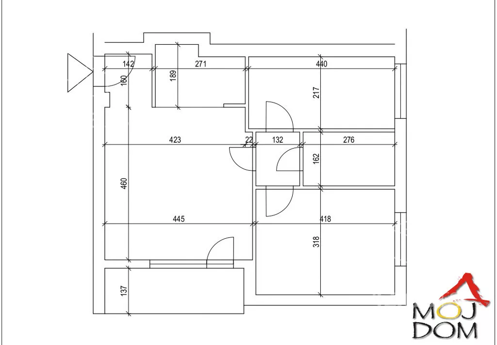 Trosoban stan | 4zida
