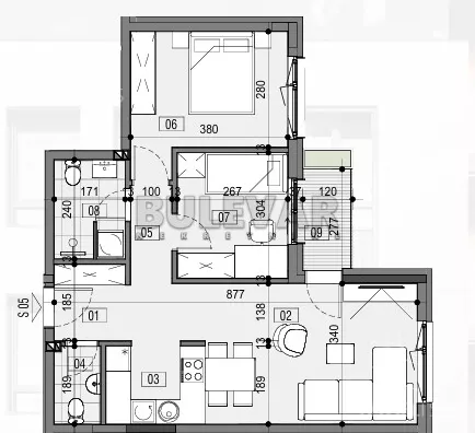 Dvoiposoban stan | 4zida