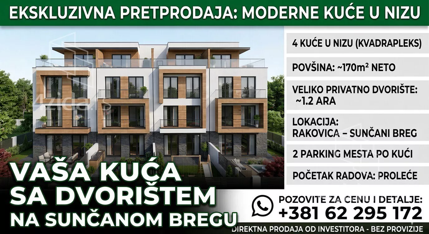 3-etažna kuća | 4zida