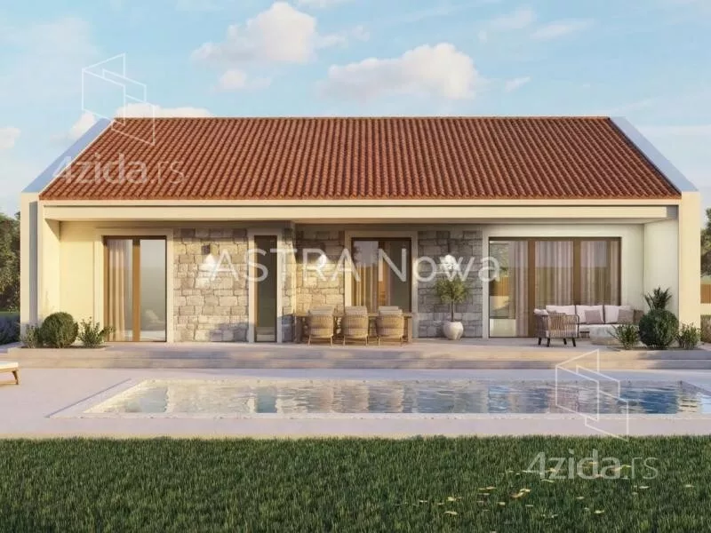 1-etažna kuća | 4zida