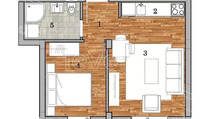 Jednoiposoban stan | 4zida