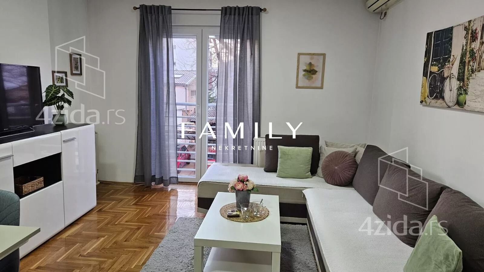 Jednoiposoban stan | 4zida