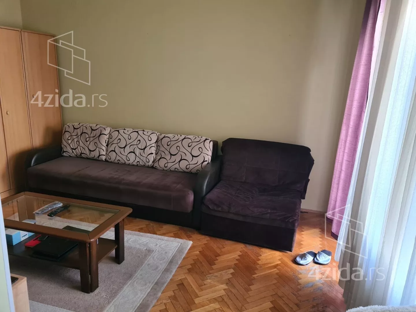 Jednosoban stan | 4zida