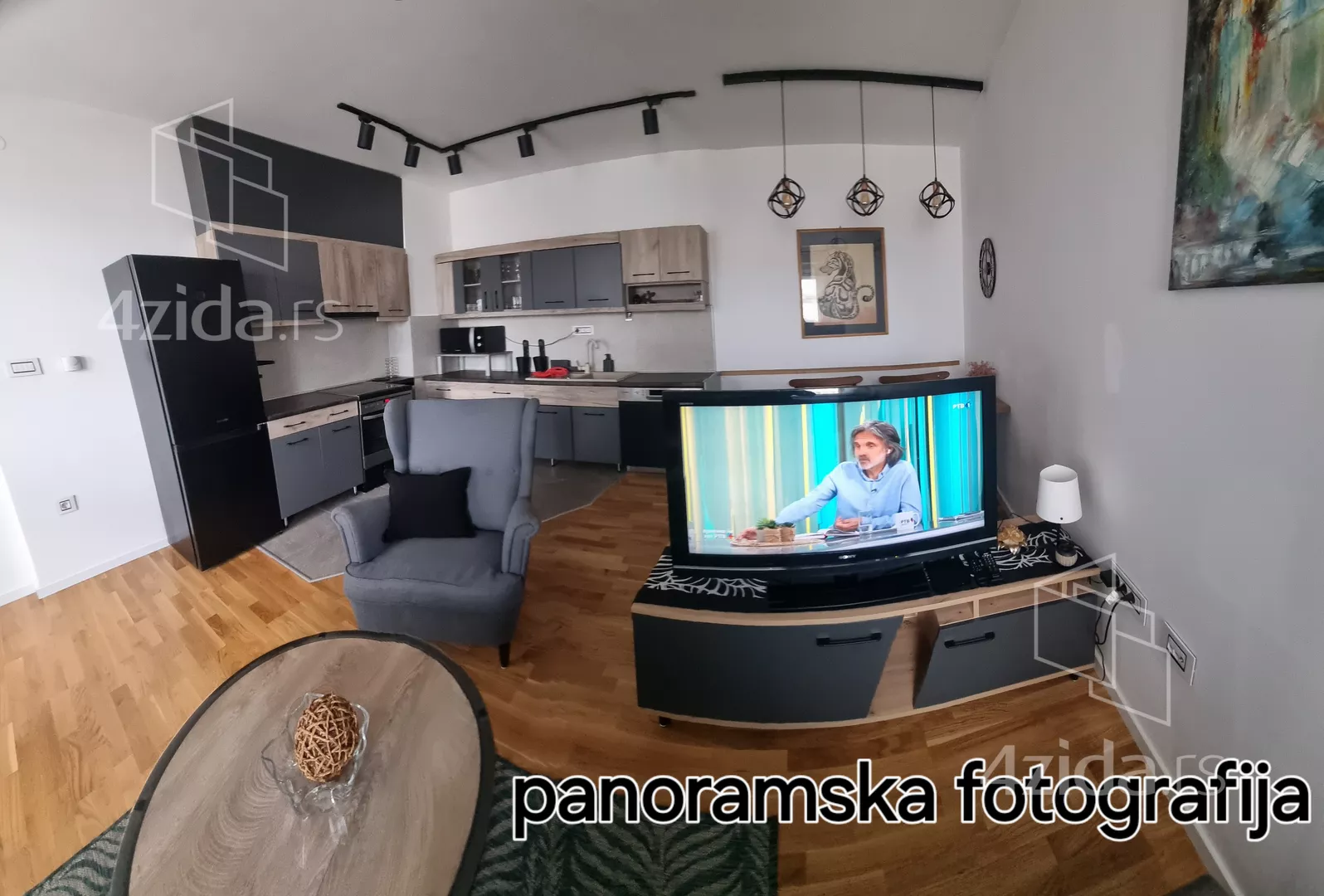 Jednoiposoban stan | 4zida