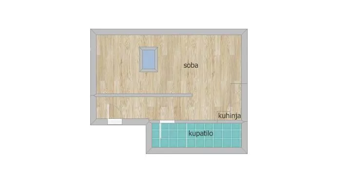 Garsonjera | 4zida