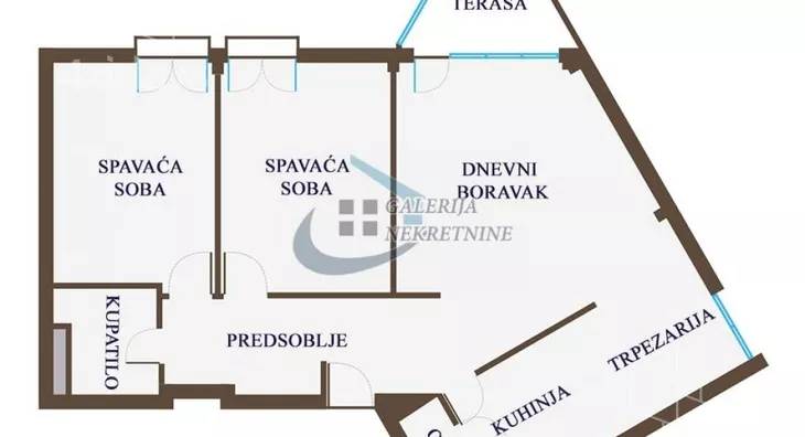 Trosoban stan | 4zida