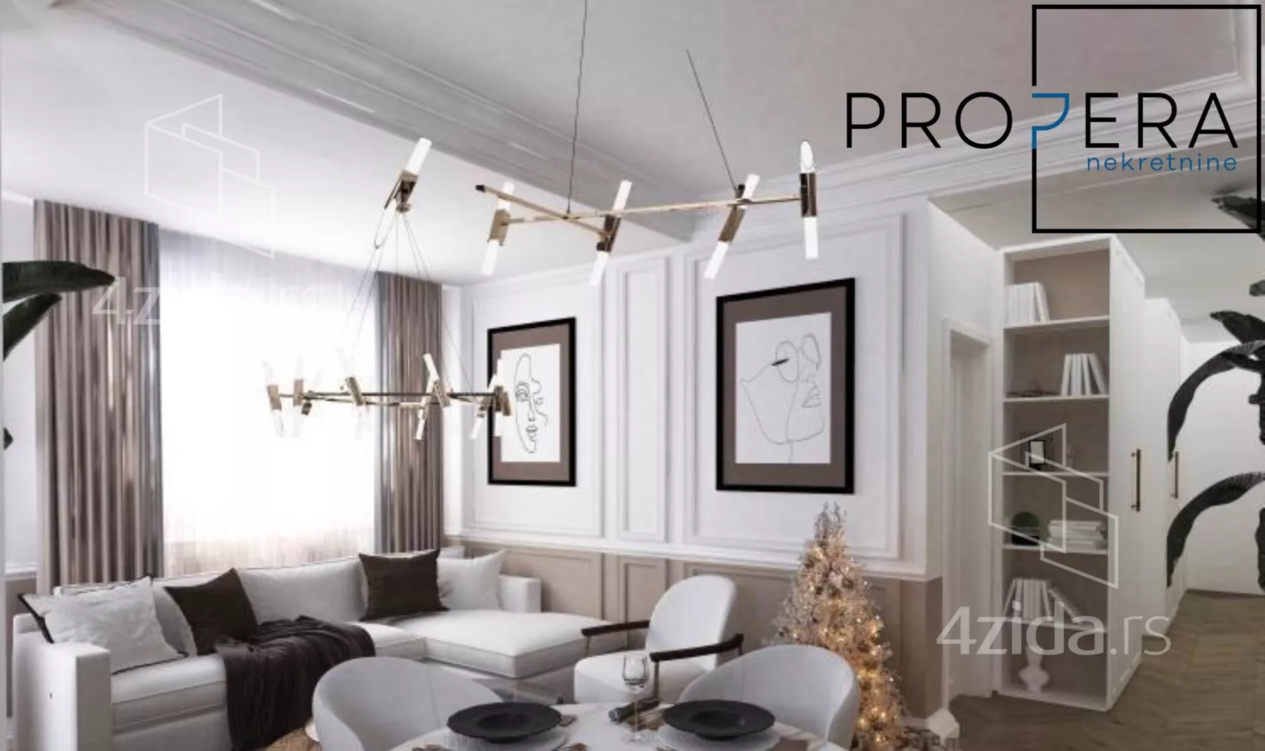 Jednoiposoban stan | 4zida