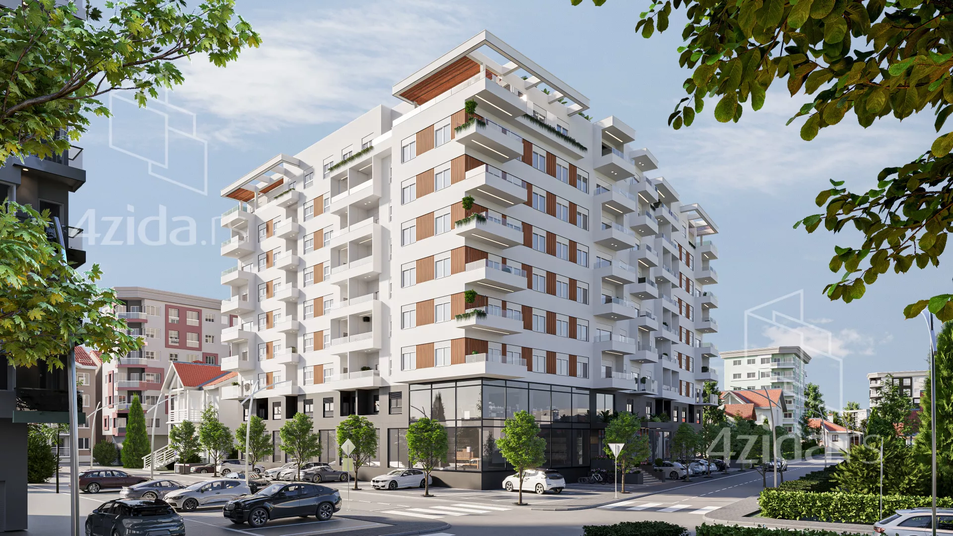 Jednosoban stan | 4zida