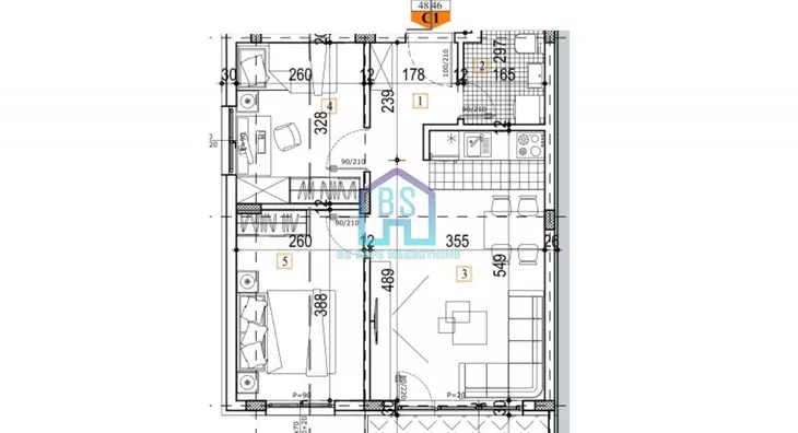 Dvoiposoban stan | 4zida