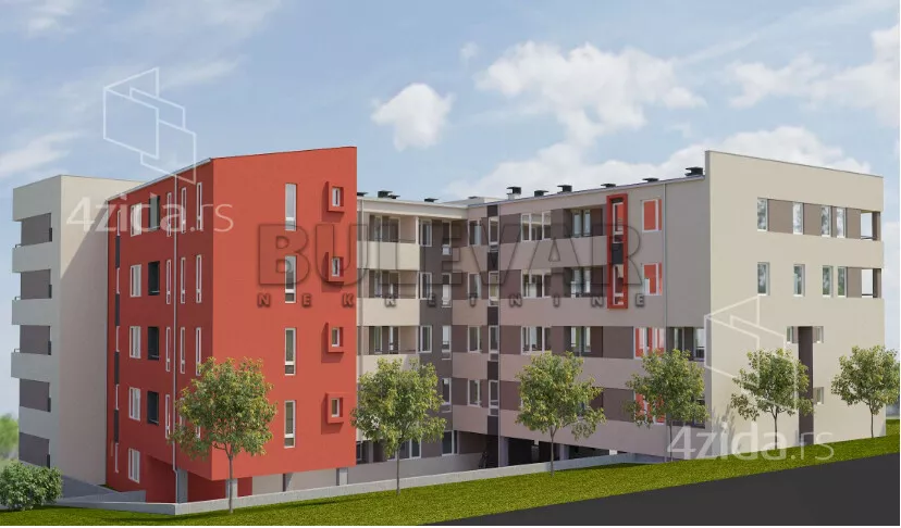 Dvoiposoban stan | 4zida