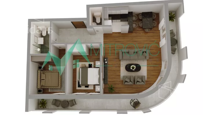 Dvoiposoban stan | 4zida