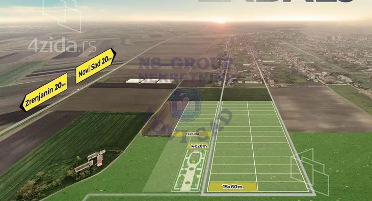 Građevinsko zemljište | 4zida