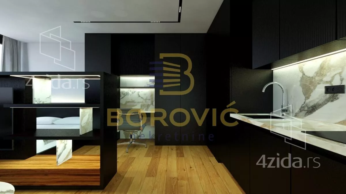 Jednosoban stan | 4zida