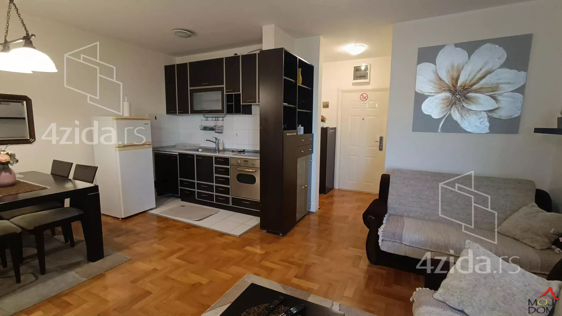 Jednosoban stan | 4zida