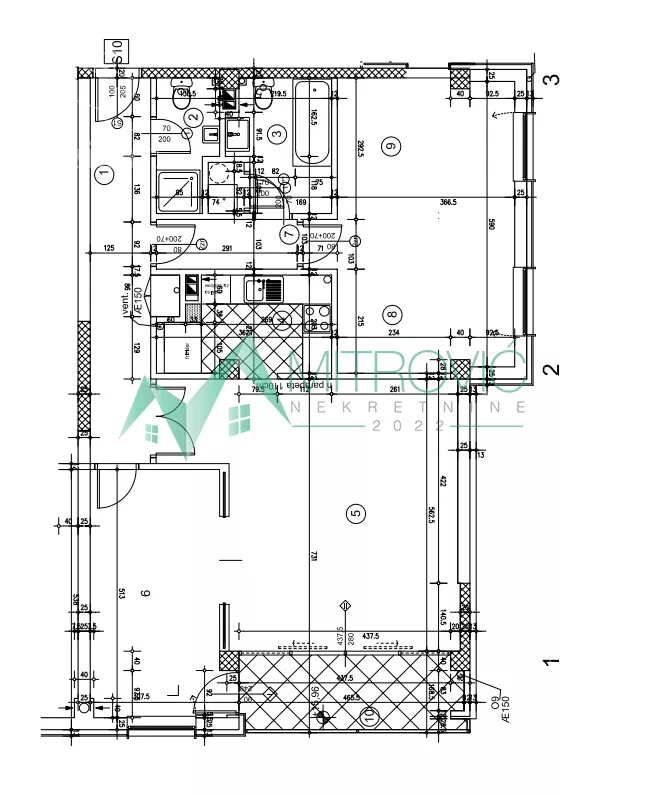 Trosoban stan | 4zida