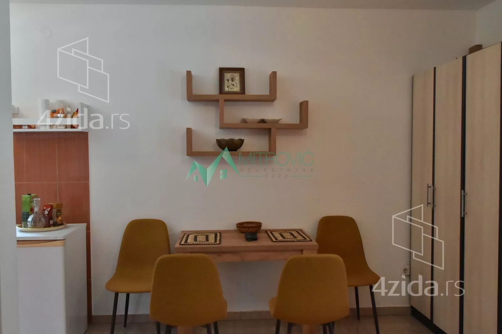 Jednosoban stan | 4zida