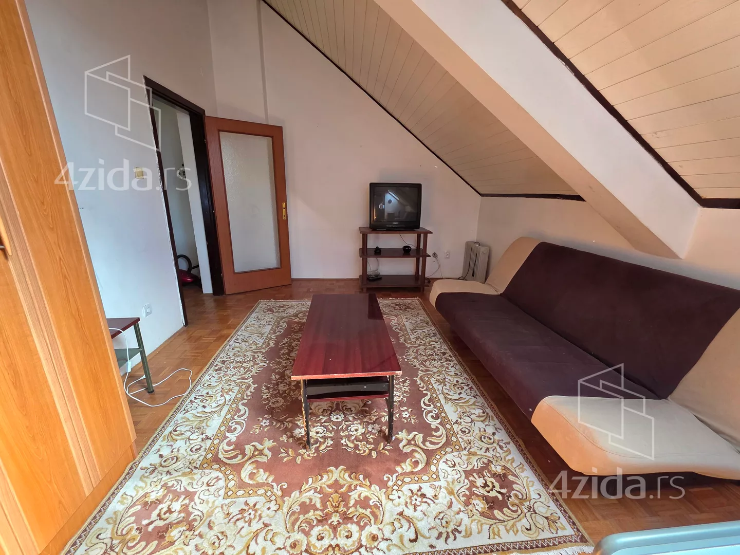 Jednosoban stan | 4zida