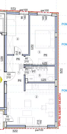 Dvoiposoban stan | 4zida