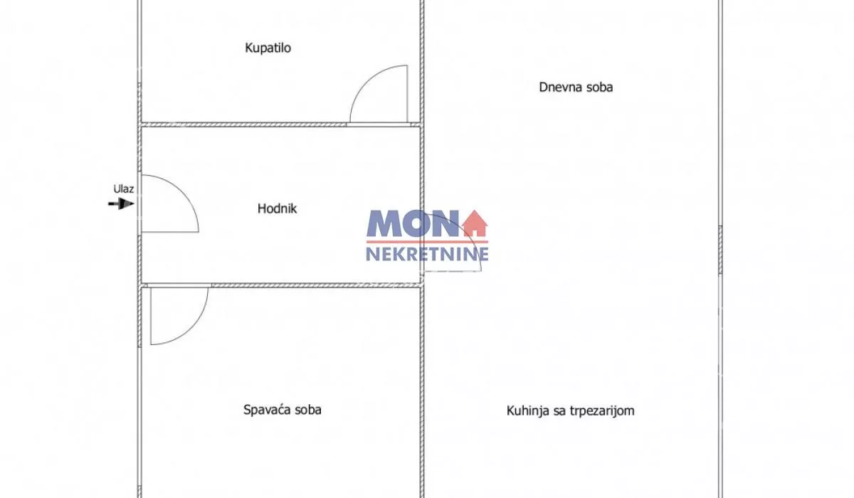 Dvosoban stan | 4zida