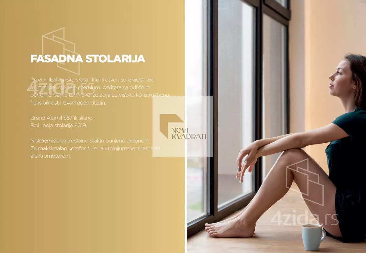Dvosoban stan | 4zida