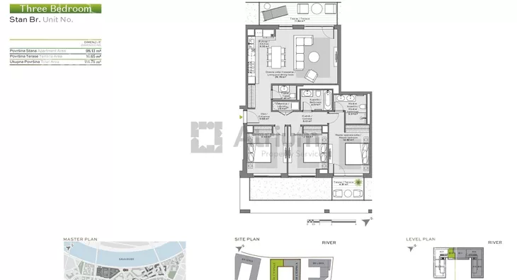 Četvorosoban stan | 4zida