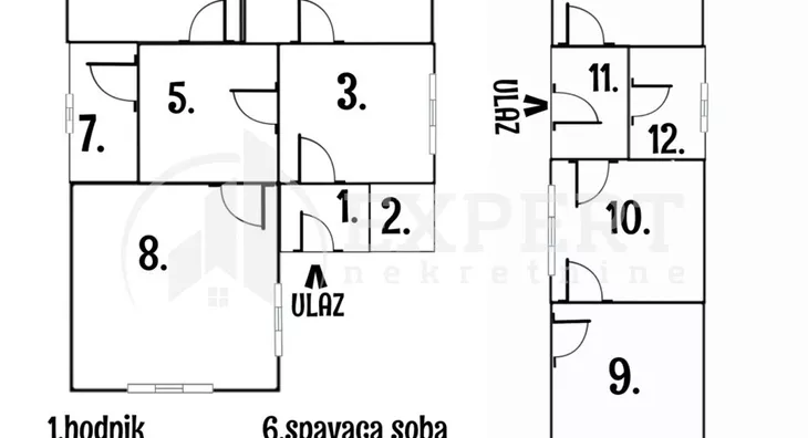 1-etažna kuća | 4zida