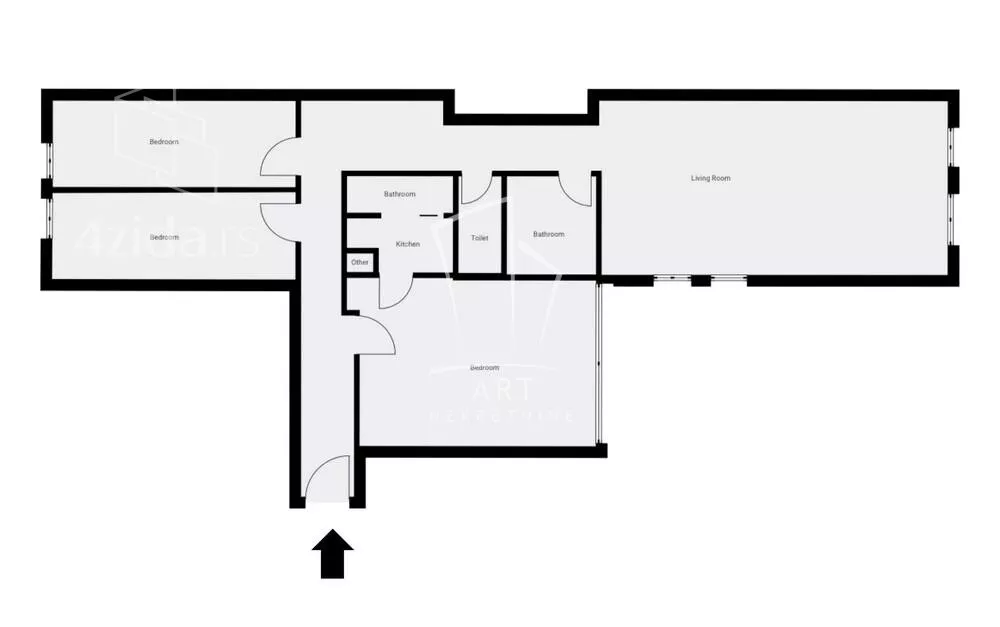 Troiposoban stan | 4zida