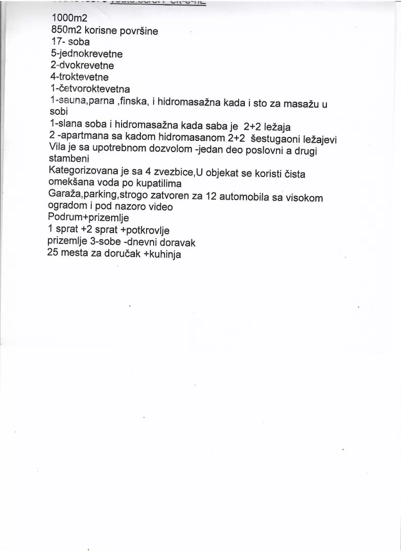 Ugostiteljski objekat | 4zida