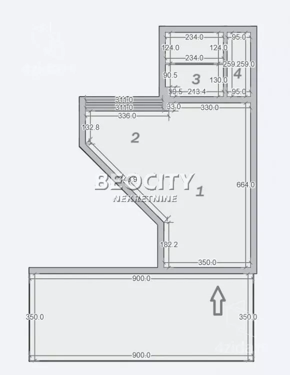 Poslovni prostor | 4zida