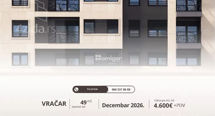 Dvosoban stan | 4zida