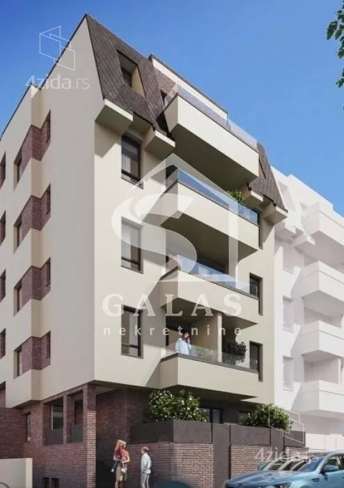 Jednoiposoban stan | 4zida