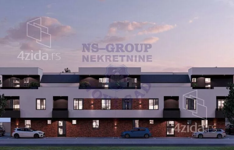 Jednoiposoban stan | 4zida