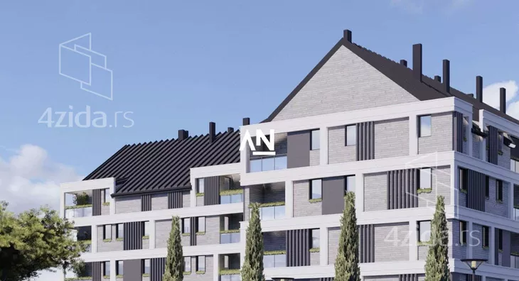 Jednoiposoban stan | 4zida