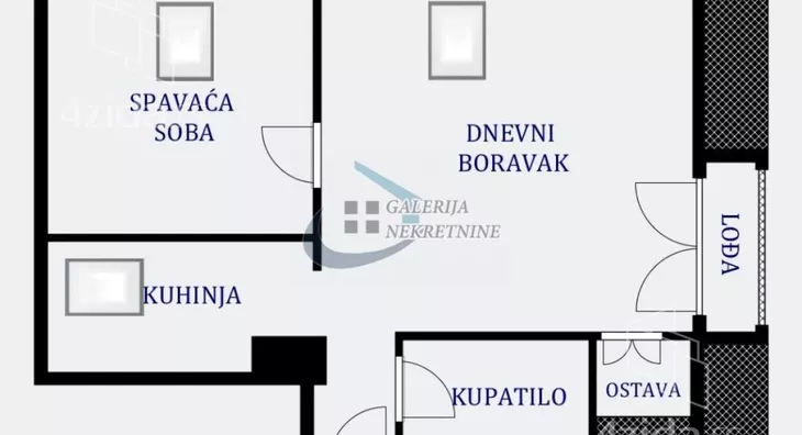 Dvosoban stan | 4zida