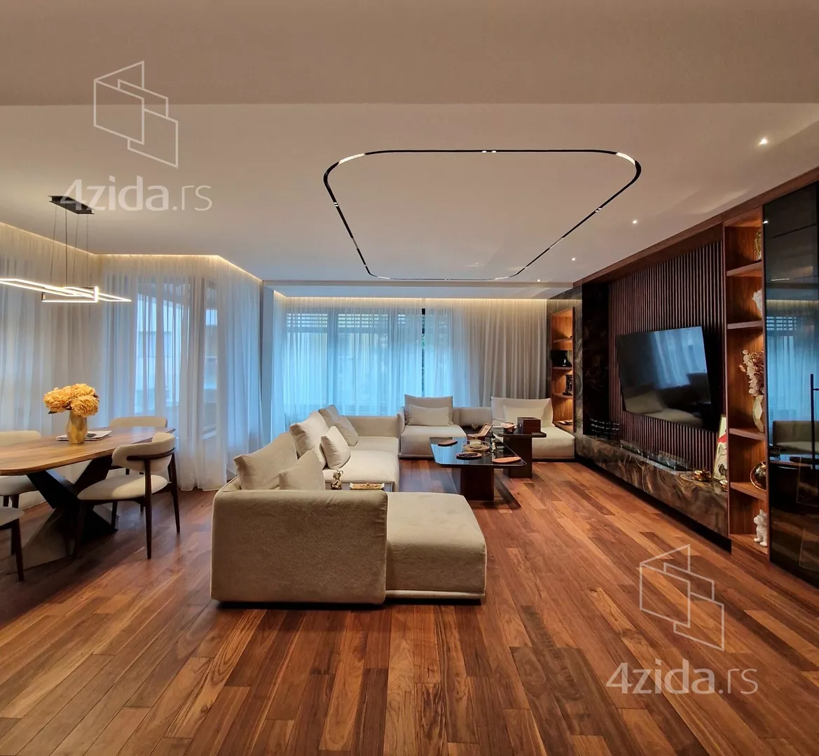 Četvorosoban stan | 4zida