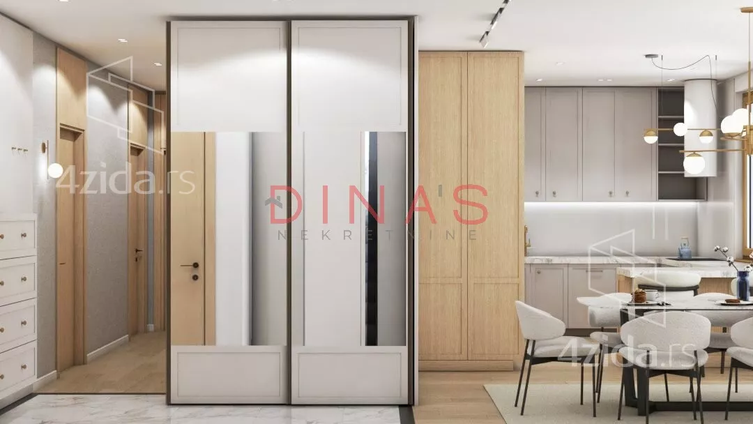 Četvoroiposoban stan | 4zida