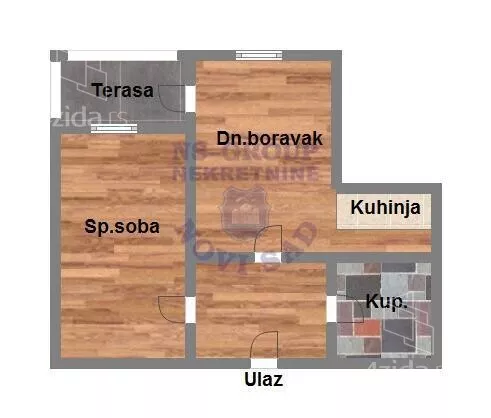 Dvosoban stan | 4zida