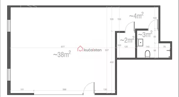 Četvorosoban stan | 4zida