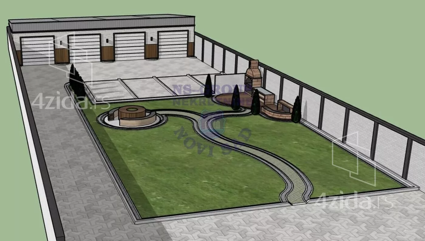 Šestosoban stan | 4zida